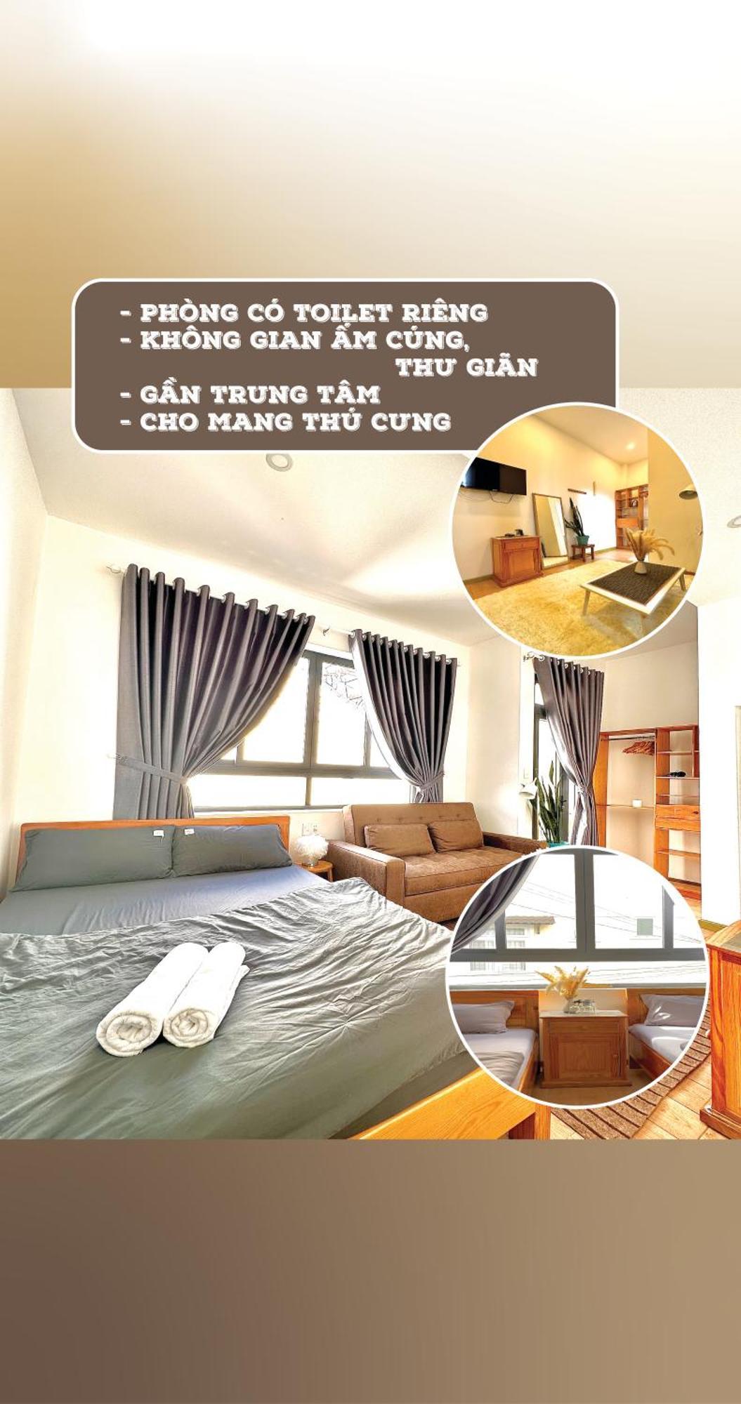 Khoảng Lặng ATP Hotel Đà Lạt Ngoại thất bức ảnh
